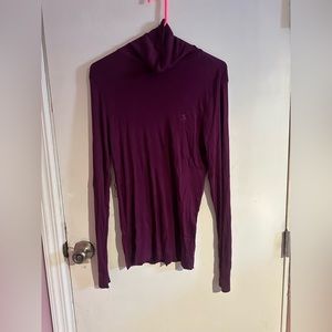 Polo Ralph Lauren Woman Purple Turtle Neck